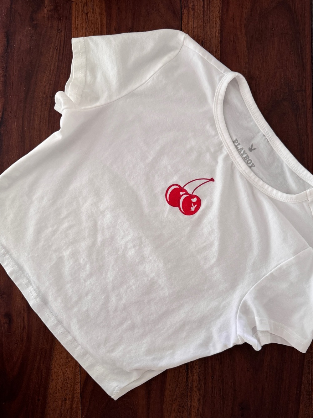 Official Playboy Crop Top